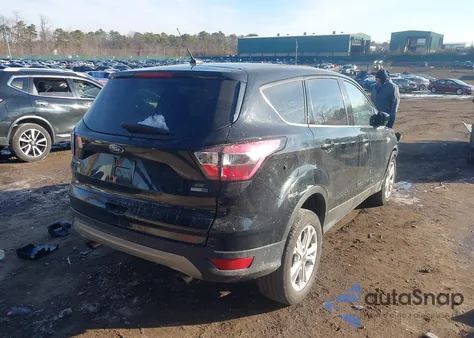 2017 Ford Escape Se from USA, damaged, VIN 1FMCU9GD1HUD71506